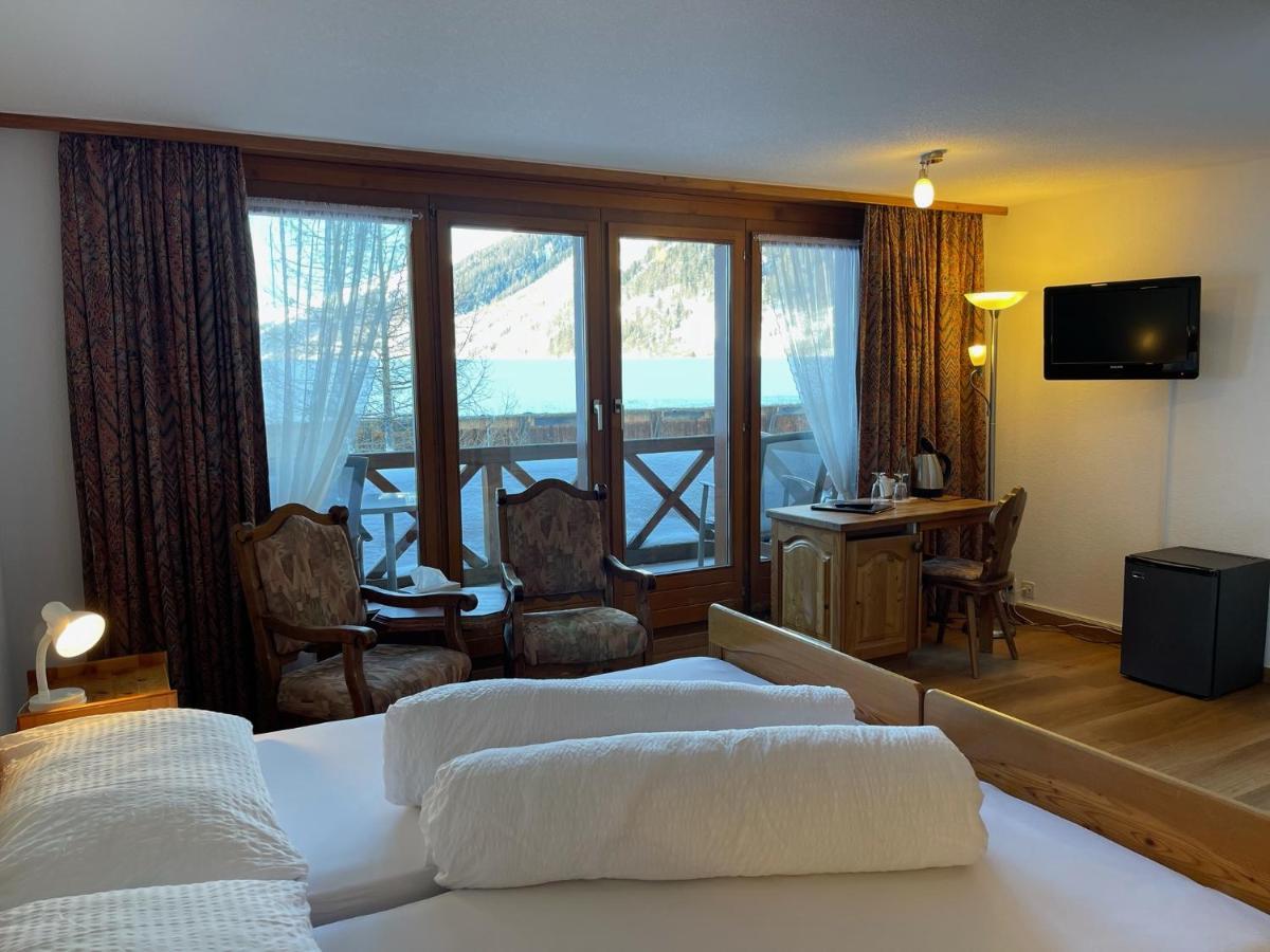 אוברוואלד Hotel Alpenhof מראה חיצוני תמונה
