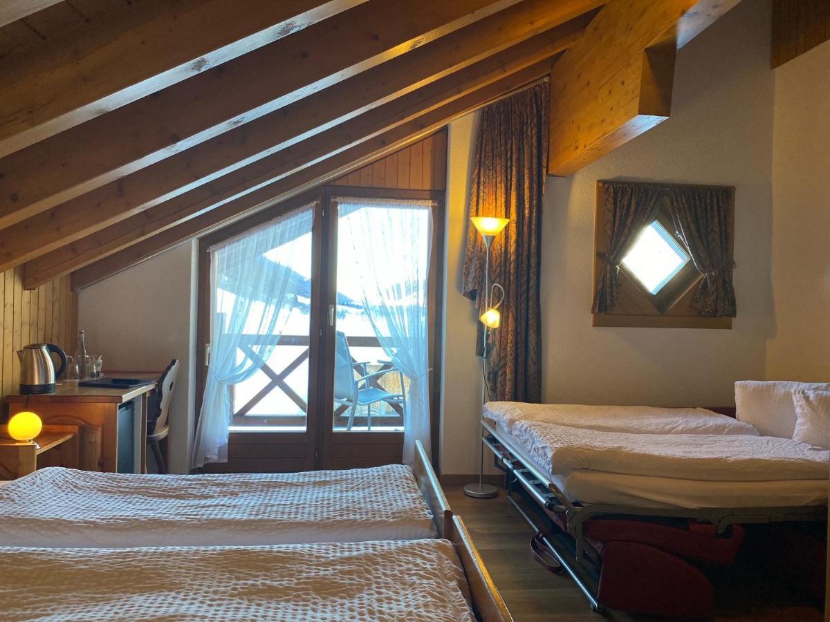 אוברוואלד Hotel Alpenhof מראה חיצוני תמונה