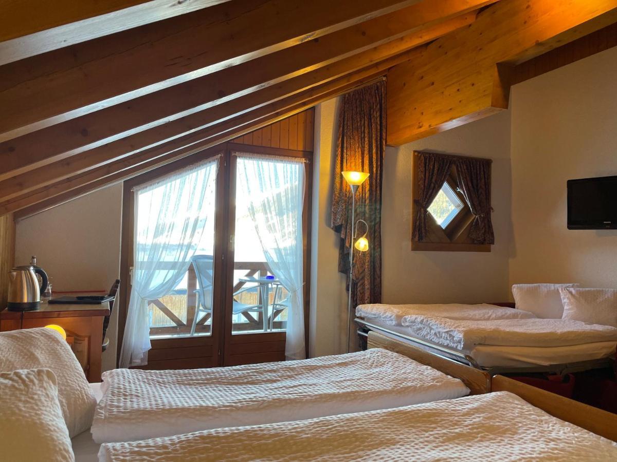אוברוואלד Hotel Alpenhof מראה חיצוני תמונה