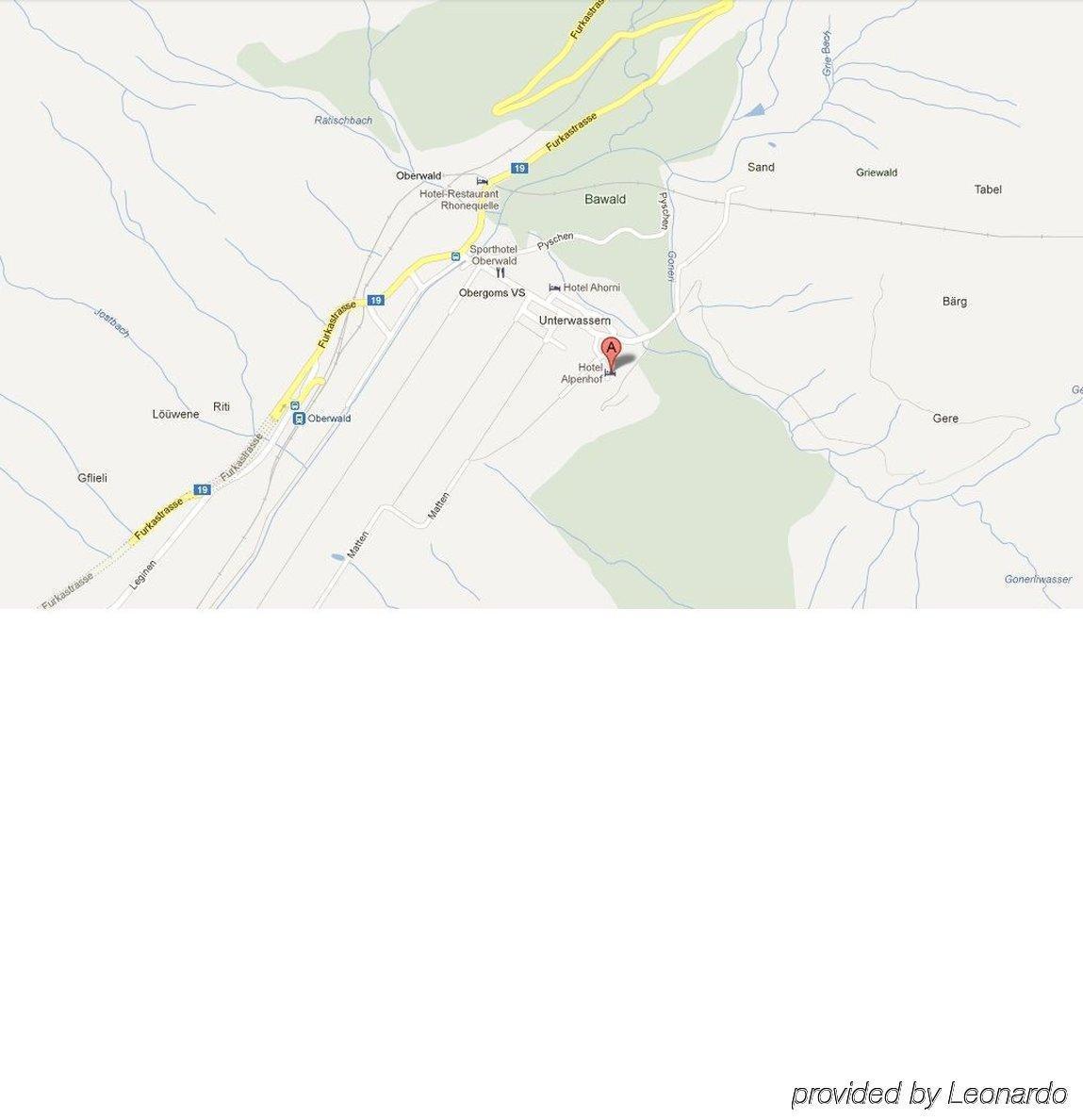 אוברוואלד Hotel Alpenhof מראה חיצוני תמונה